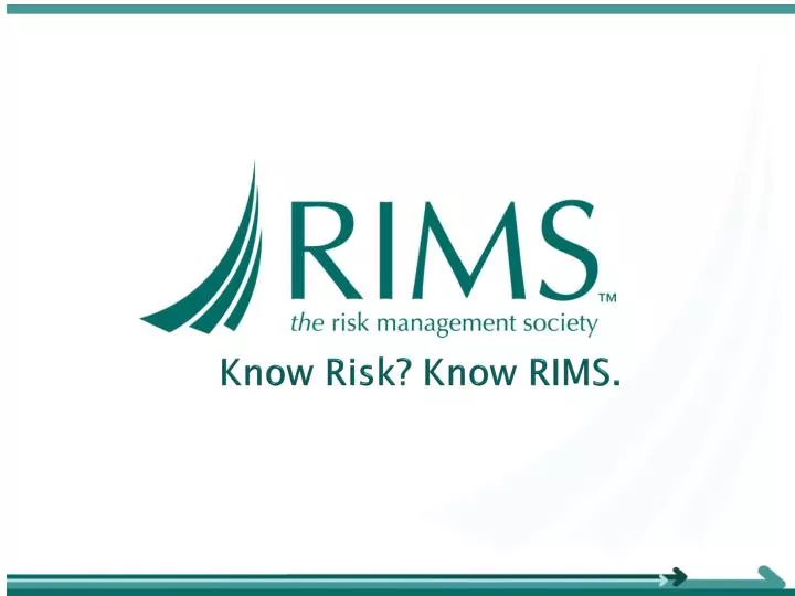 know risk know rims