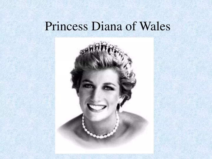 princess diana of wales