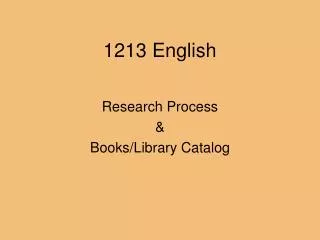 1213 English