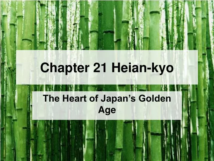 the heart of japan s golden age
