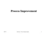 PPT - Process Management and Process Oriented Improvement Programs ...