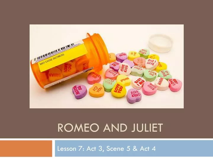 romeo and juliet