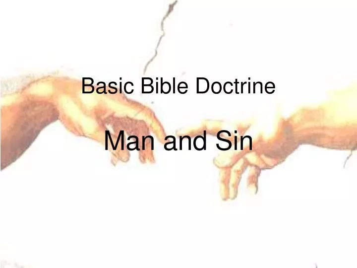basic bible doctrine
