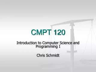 CMPT 120
