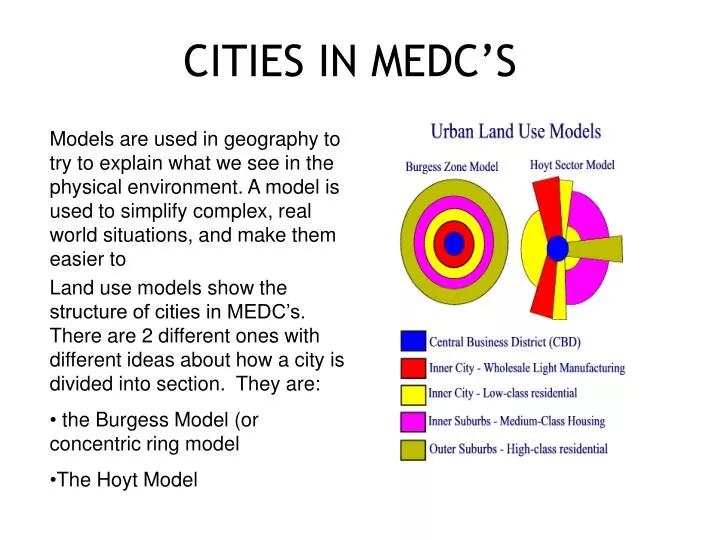 cities in medc s
