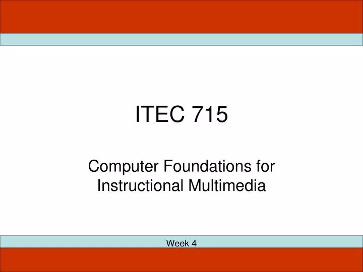 itec 715