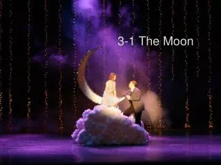 3-1 The moon