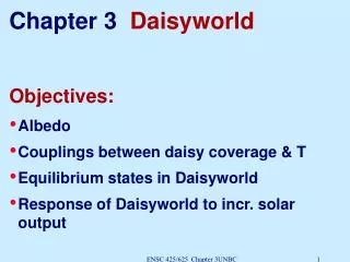 Chapter 3 Daisyworld