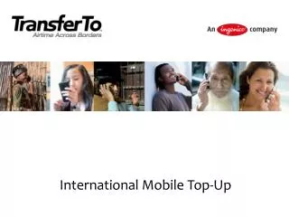 International Mobile Top-Up