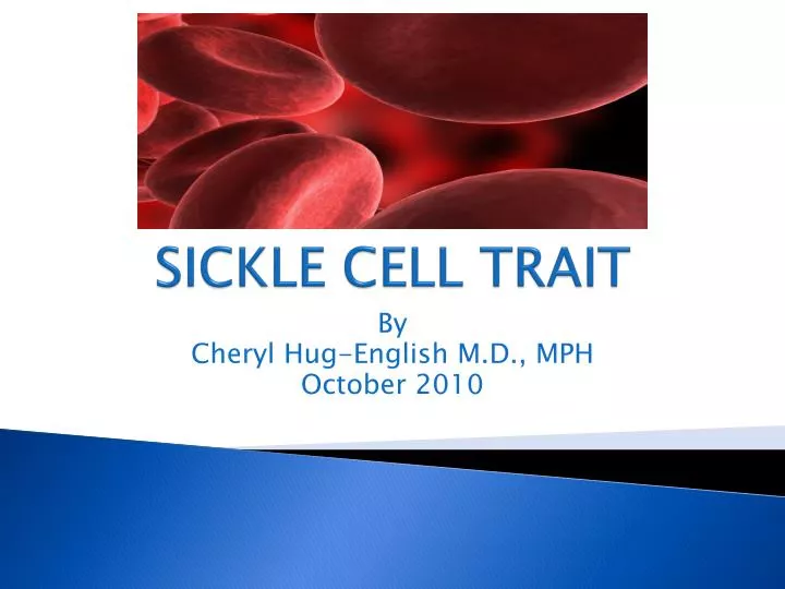 sickle cell trait