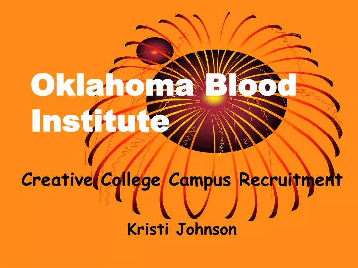 oklahoma blood institute