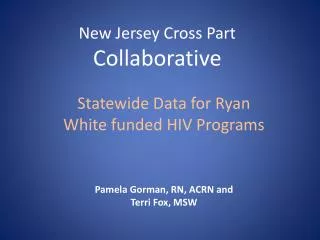 New Jersey Cross Part Collaborative