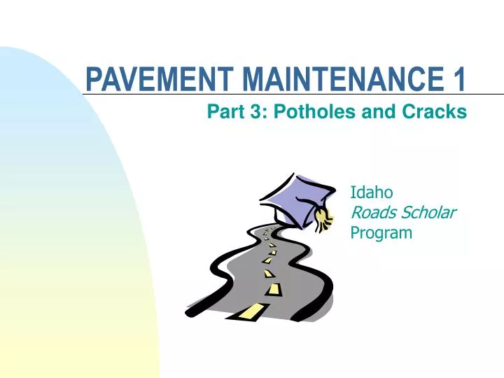 pavement maintenance 1