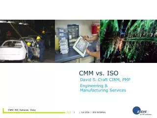 CMM vs. ISO