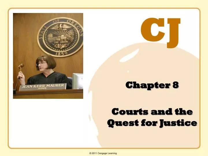 chapter 8 courts and the quest for justice
