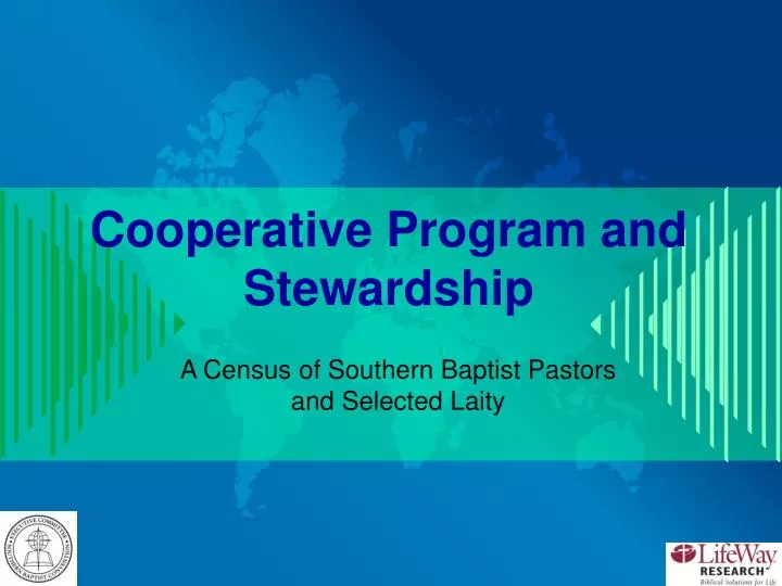 cooperative program and stewardship