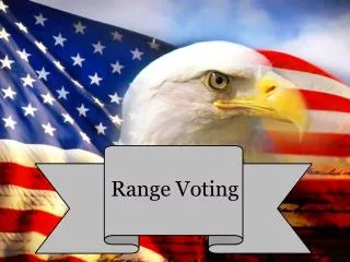 Range Voting