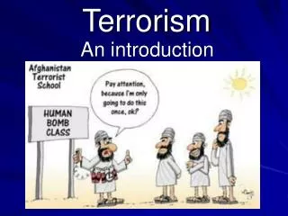 Terrorism