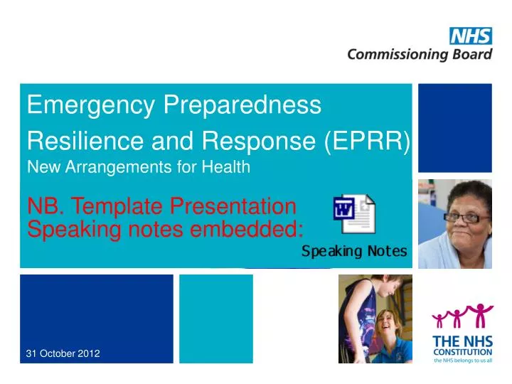emergency preparedness resilience and response eprr