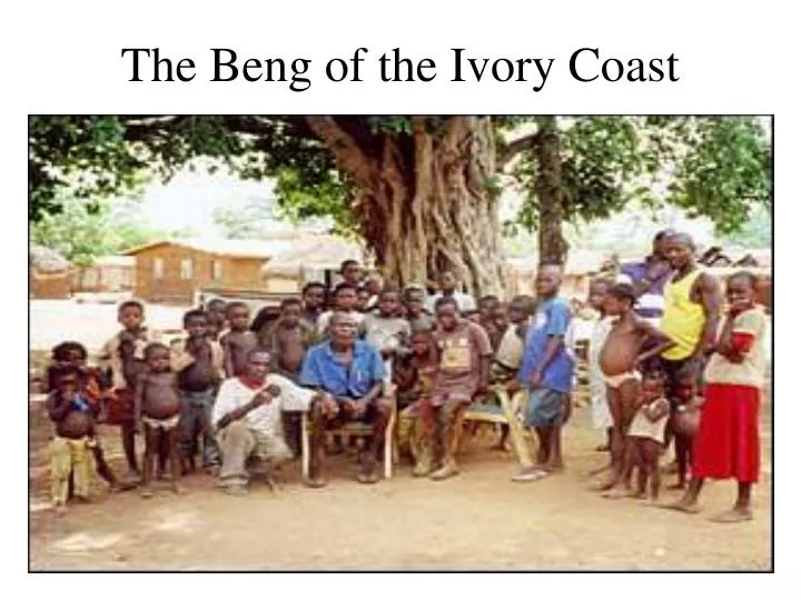 the beng of the ivory coast