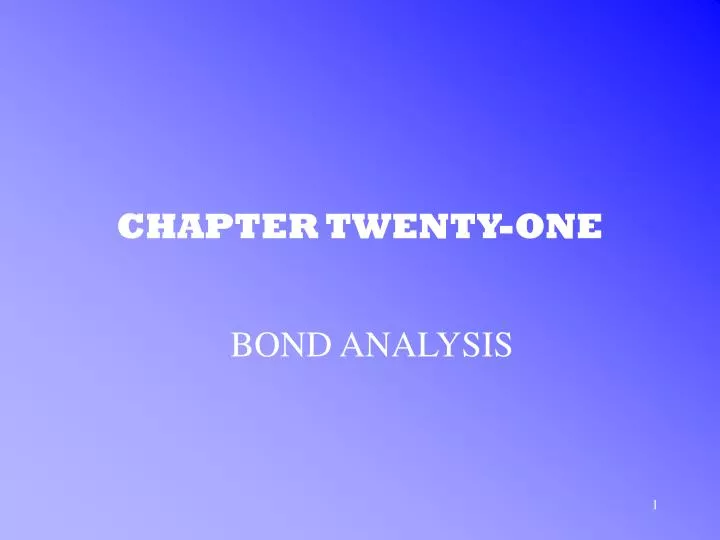 chapter twenty one