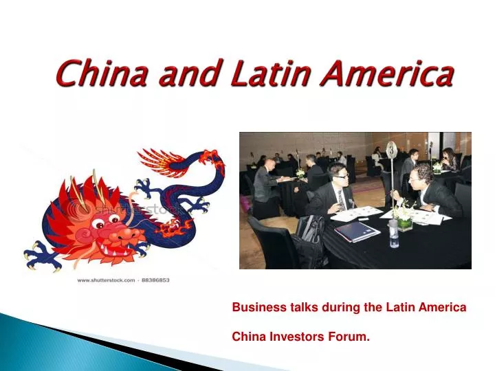 china and latin america