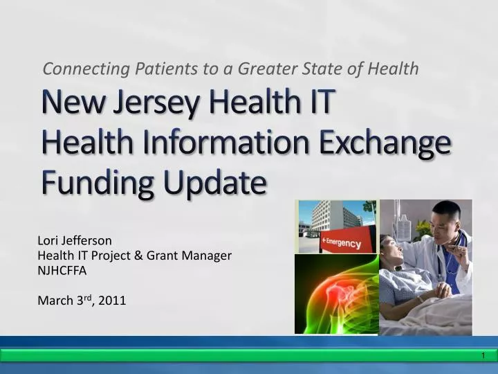 new jersey health it health information exchange funding update