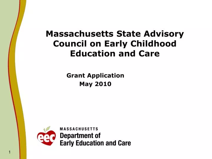 massachusetts state advisory council on early childhood education and care