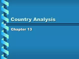 Country Analysis