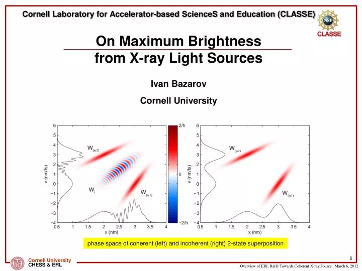 cornell laboratory for accelerator based sciences and education classe