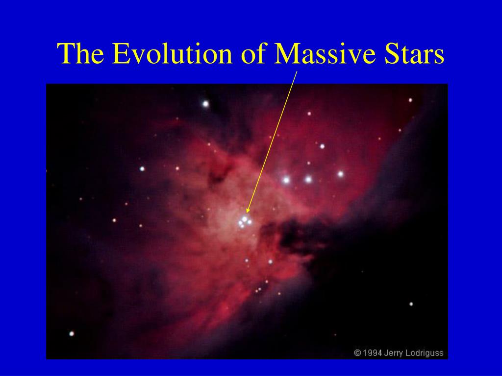 PPT - The Evolution of Massive Stars PowerPoint Presentation, free ...