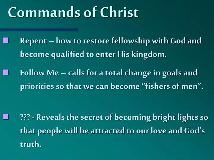 repent how to restore fellowship with god and become qualified to enter his kingdom