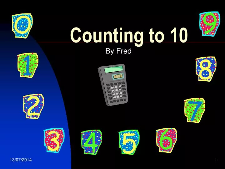 counting to 10