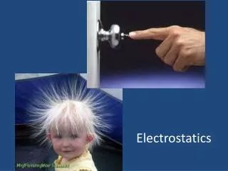 electrostatics