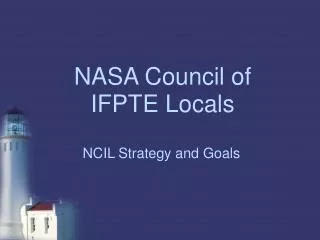 NASA Council of IFPTE Locals