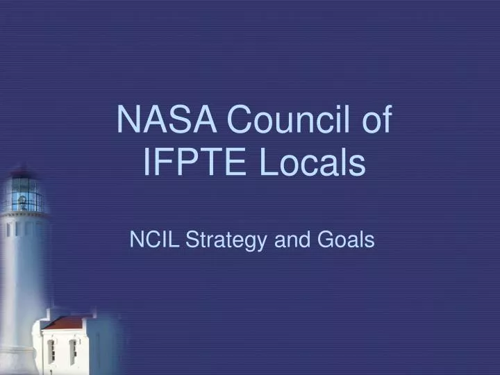 nasa council of ifpte locals