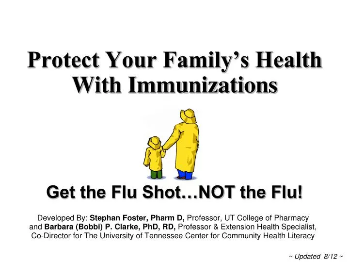 protect your family s health with immunizations