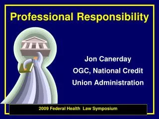 Jon Canerday OGC, National Credit Union Administration