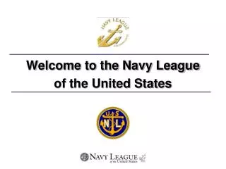 Welcome to the Navy League of the United States