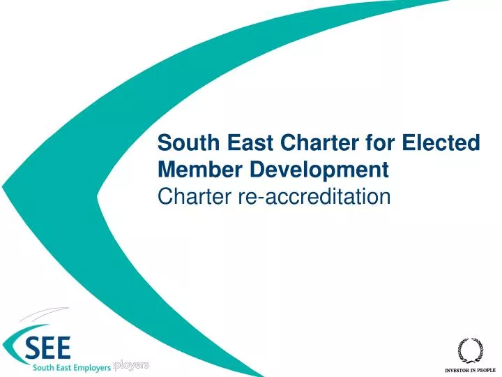 south east charter for elected member development charter re accreditation