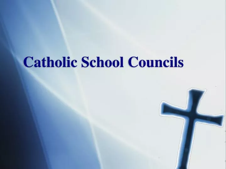 catholic school councils