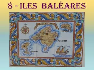 8 iles bal ares