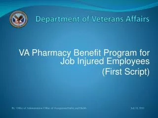 Department of Veterans Affairs