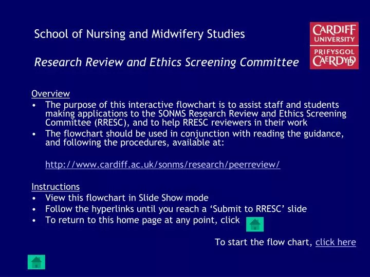 school of nursing and midwifery studies research review and ethics screening committee