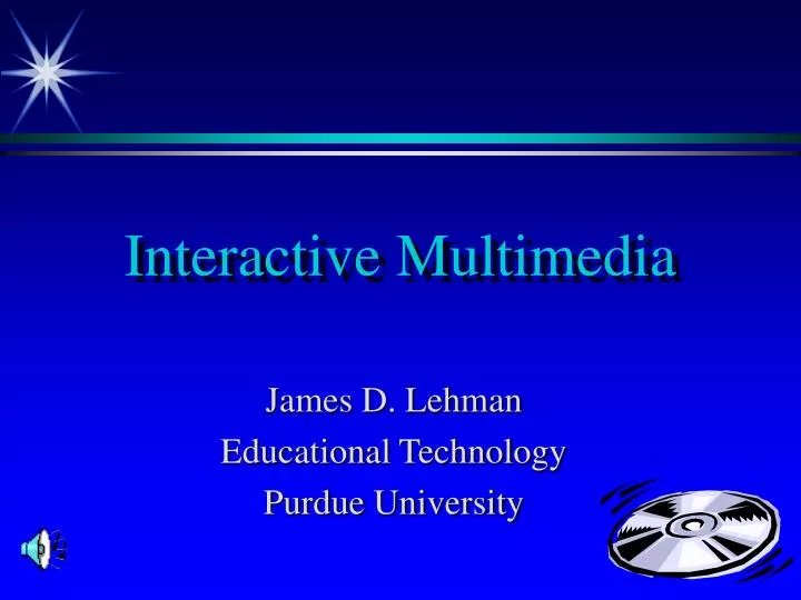 interactive multimedia