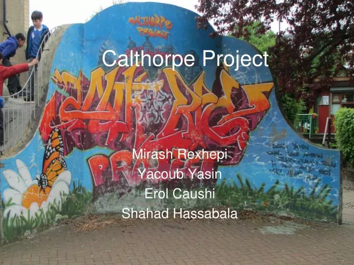 calthorpe project
