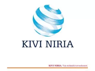 KIVI NIRIA Engineering network