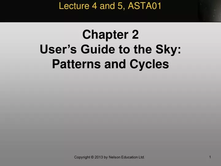 lecture 4 and 5 asta01