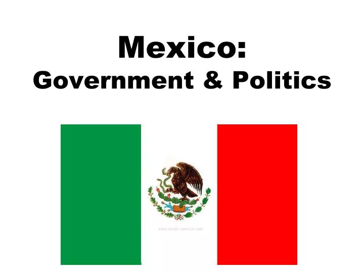 mexico government politics