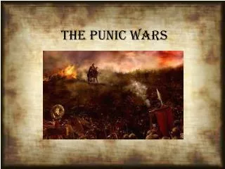 the punic wars